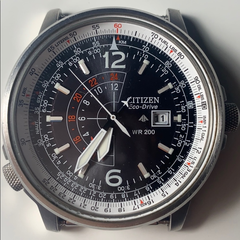 Citizen Men’s Promaster Nighthawk Watch